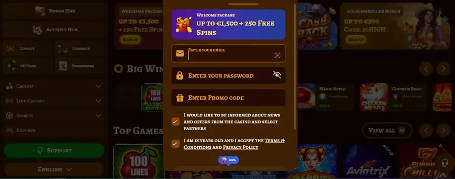 Play jonny app